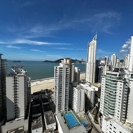 Ct01- Vista Mar| Telas Protecao| Churrasq, Garagem Balneário Camboriú Exteriör bild