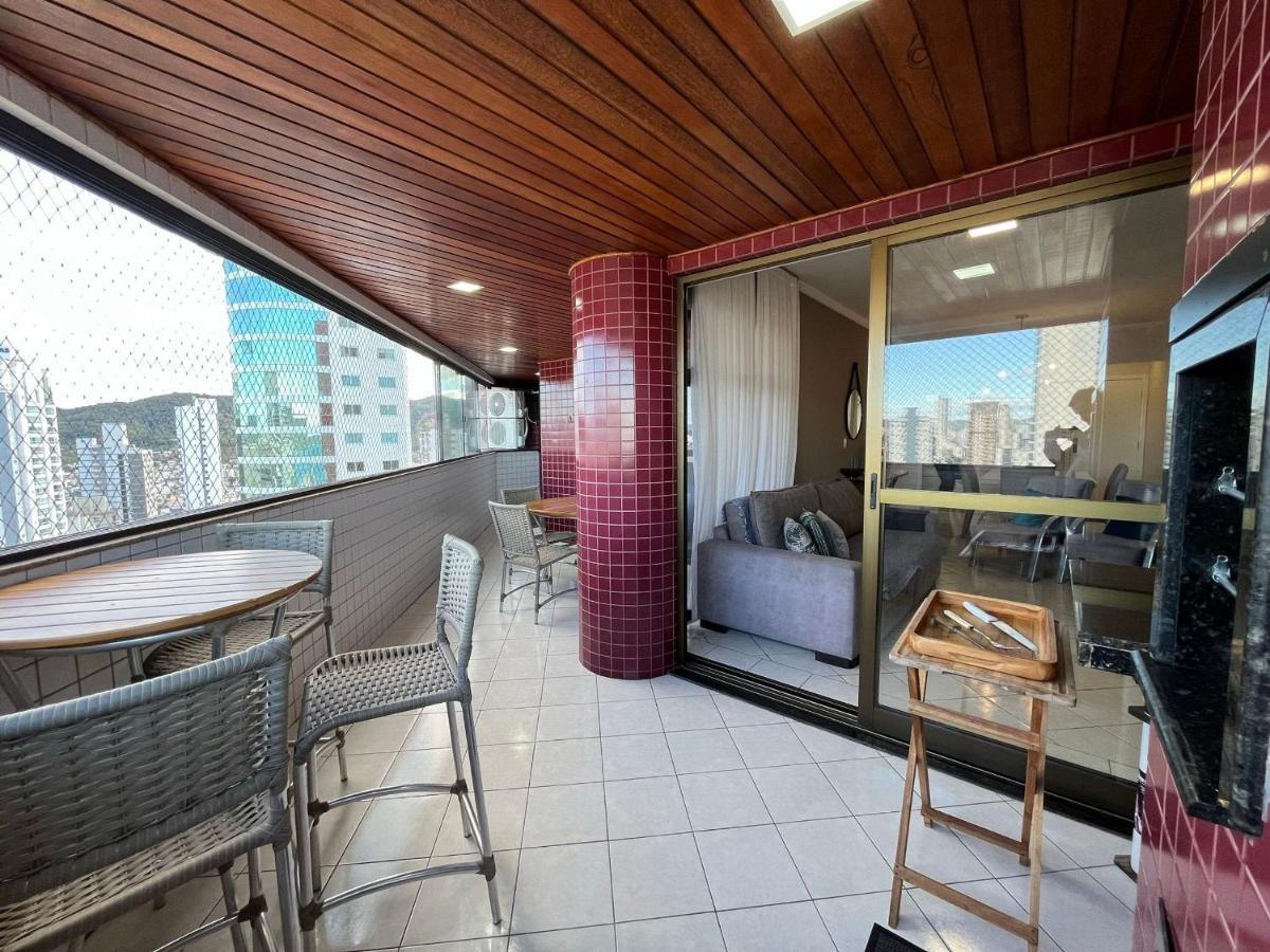 Ct01- Vista Mar| Telas Protecao| Churrasq, Garagem Balneário Camboriú Exteriör bild