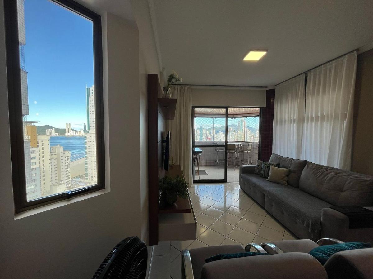 Ct01- Vista Mar| Telas Protecao| Churrasq, Garagem Balneário Camboriú Exteriör bild