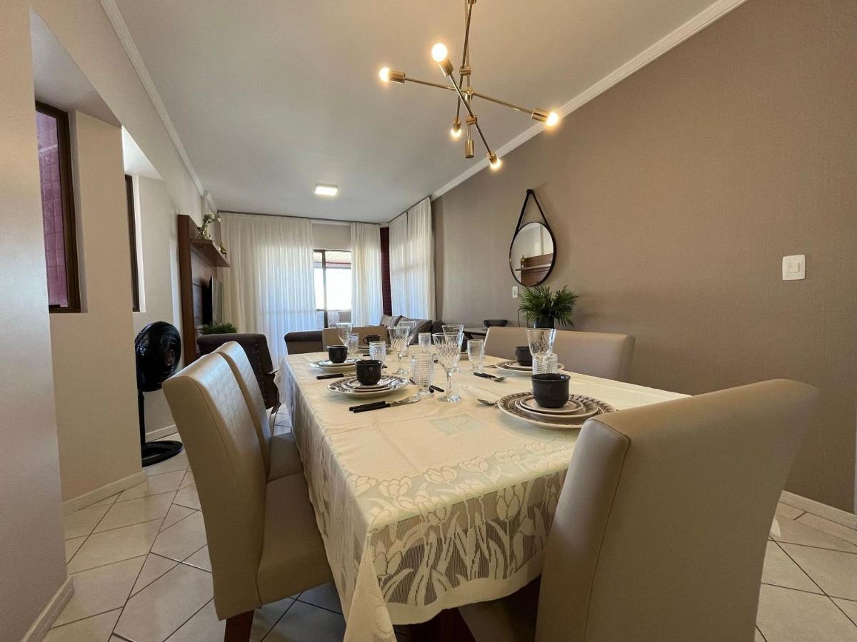 Ct01- Vista Mar| Telas Protecao| Churrasq, Garagem Balneário Camboriú Exteriör bild