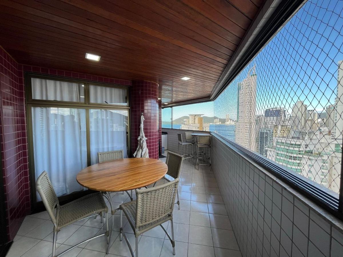 Ct01- Vista Mar| Telas Protecao| Churrasq, Garagem Balneário Camboriú Exteriör bild