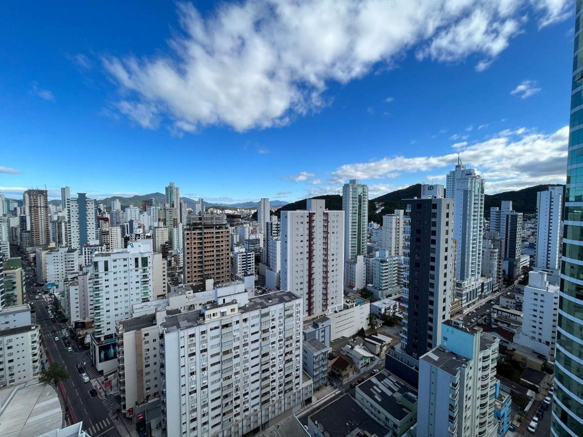 Ct01- Vista Mar| Telas Protecao| Churrasq, Garagem Balneário Camboriú Exteriör bild