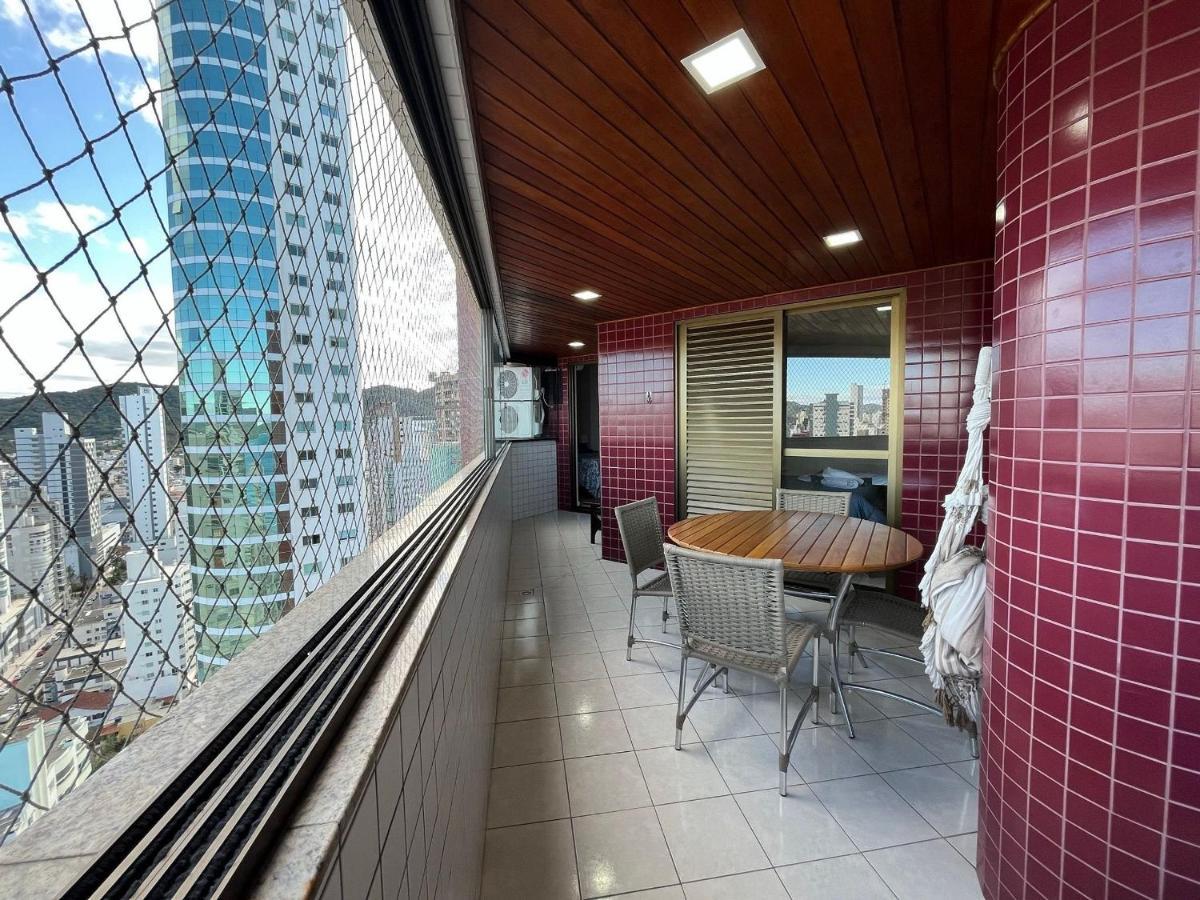 Ct01- Vista Mar| Telas Protecao| Churrasq, Garagem Balneário Camboriú Exteriör bild