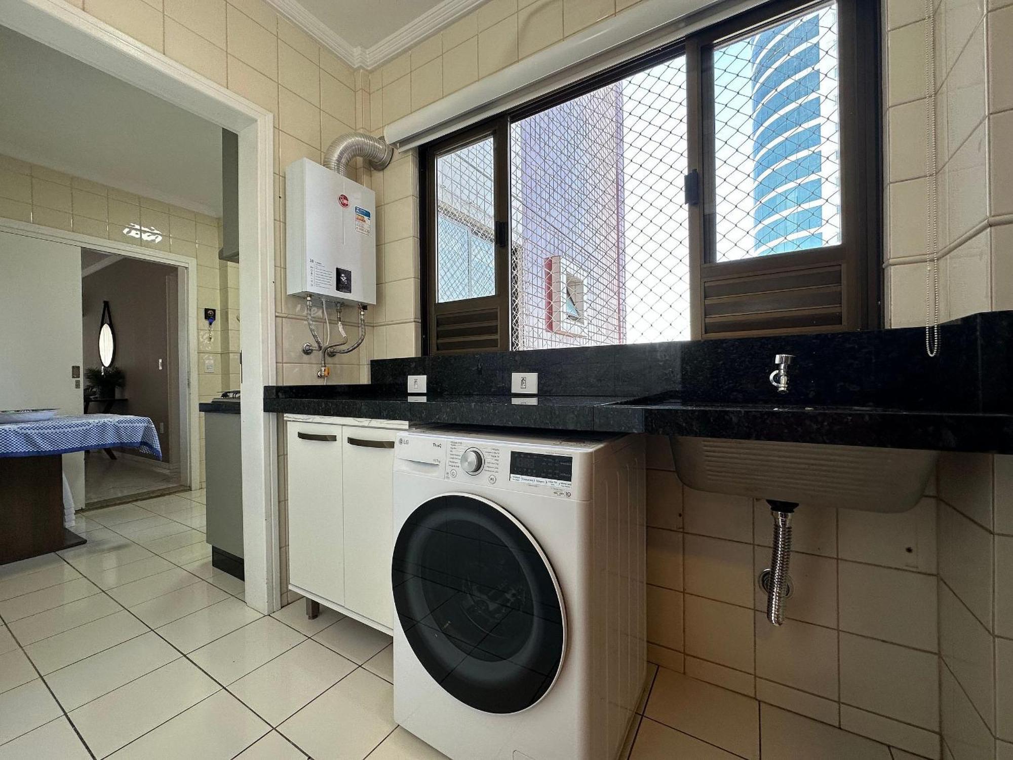 Ct01- Vista Mar| Telas Protecao| Churrasq, Garagem Balneário Camboriú Exteriör bild