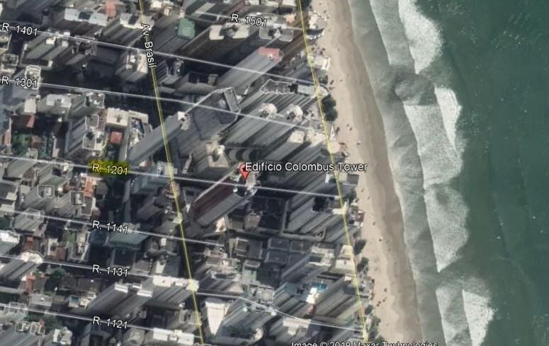Ct01- Vista Mar| Telas Protecao| Churrasq, Garagem Balneário Camboriú Exteriör bild