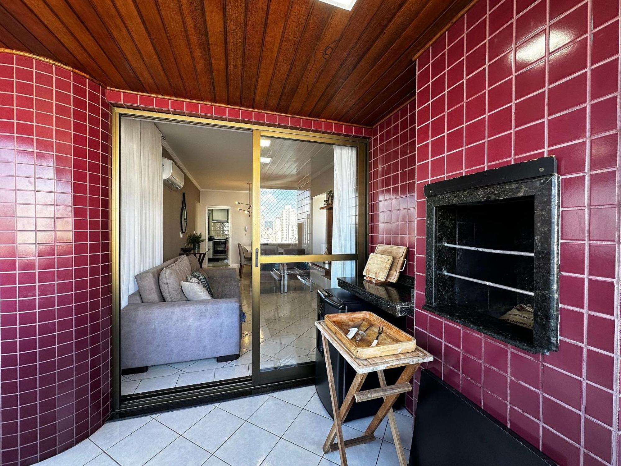Ct01- Vista Mar| Telas Protecao| Churrasq, Garagem Balneário Camboriú Exteriör bild