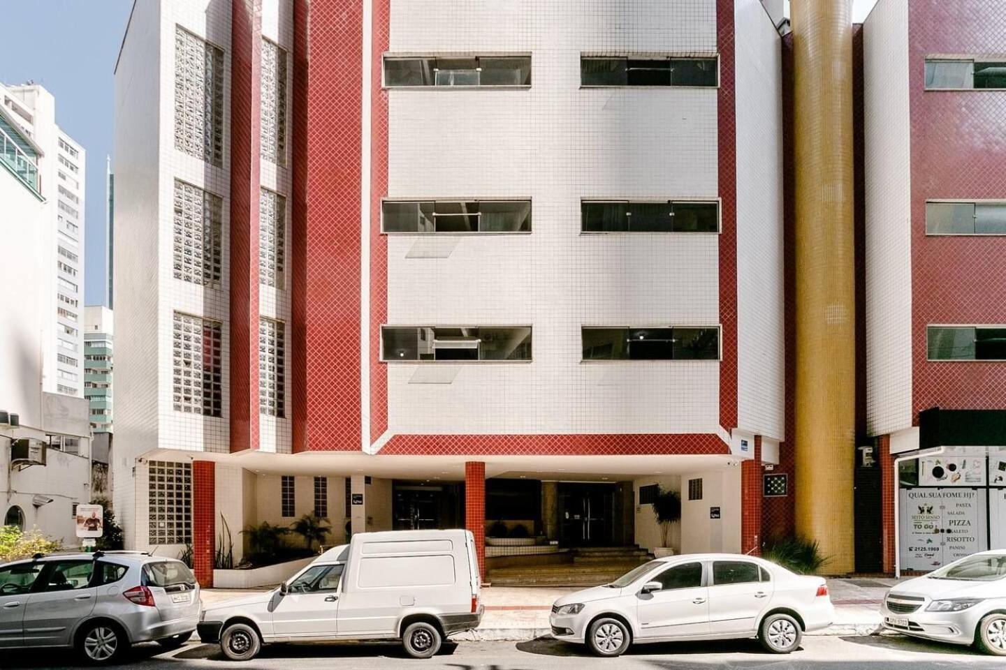 Ct01- Vista Mar| Telas Protecao| Churrasq, Garagem Balneário Camboriú Exteriör bild